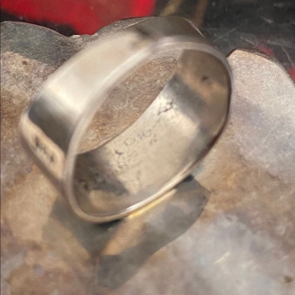 Sold 🌸 Native and Gorgeous and Turquoise ring - Picture 4 of 8